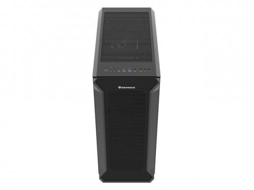 Natec Obudowa Genesis Irid 505F z oknem USB 3.0