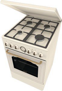 Gorenje Kuchnia gazowo-elektryczna GKS5B70CLI