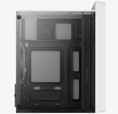 AeroCool Obudowa CS-109 White RGB USB 3.0 Mini Tower