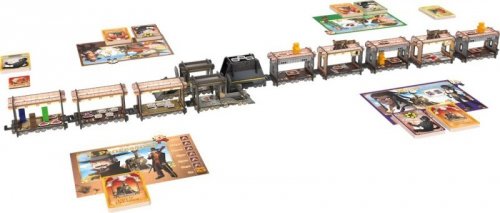 Rebel Gra Colt Express Kurierzy i pociąg pancerny