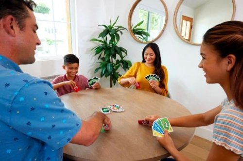 Mattel Gra Uno Flex