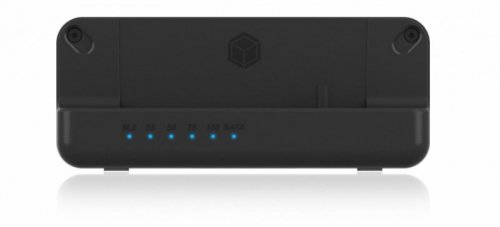 IcyBox Stacja dokująca i klonująca IB-2914MSCL-C31 2,5 cali i 3,5 calina M.2 NVMe
