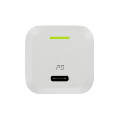 Green Cell Ładowarka GC PowerGaN 33W PD 3.0 QC 3.0 USB-C biała