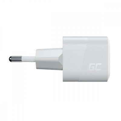 Green Cell Ładowarka GC PowerGaN 33W PD 3.0 QC 3.0 USB-C biała