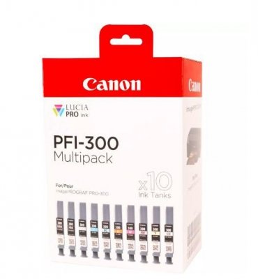 Canon Tusz PFI-300 10ink Multi Pack 4192C008