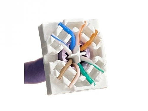 Aicom Alantec moduł keystone RJ45 kat.6A PoE+ STP