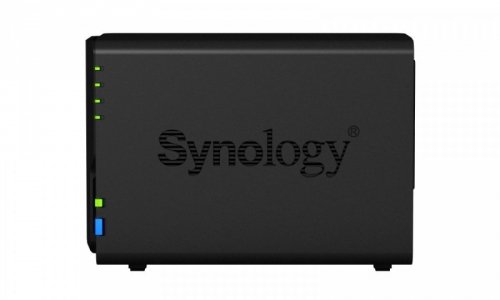 Synology Serwer NAS DS223 2x0HDD 2GB 4x1.7Ghz 1xGbE 3xUSB