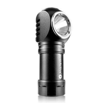 everActive Latarka ręczna/czołowa LED FL-55R Dripple ładowalna 500 lumenów
