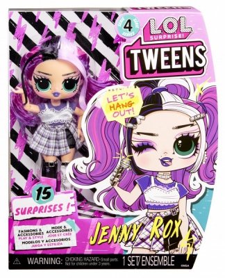 MGA Lalka L.O.L. Surprise Tweens S4 Jenny Rox