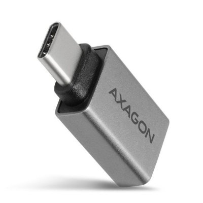 AXAGON RUCM-AFA Redukcja, USB 3.1 Type-C męska -&gt; Type-A żeńska ALU