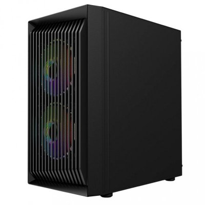 MODECOM Obudowa komputerowa bez zasilacza LOGIC ATOS RGB MINI USB 3.0