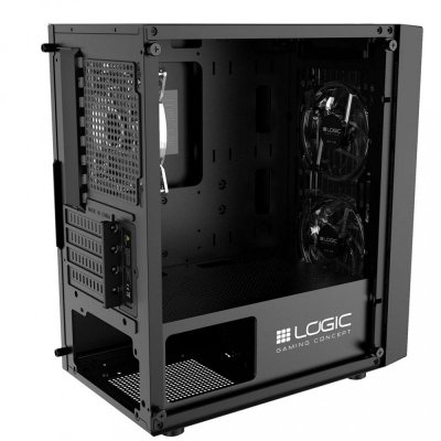 MODECOM Obudowa komputerowa bez zasilacza LOGIC ATOS RGB MINI USB 3.0