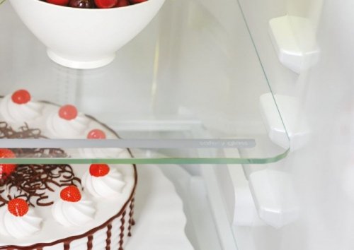 Candy Chłodziarko-zamrażarka CBT5518EWW lodówki podwójne 