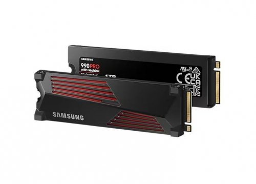 Samsung Dysk SSD 990PRO Heatsink NVMe 1TB