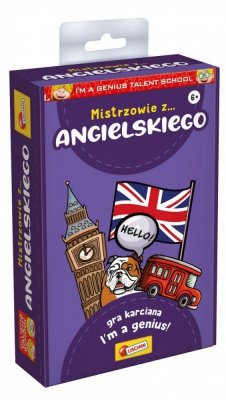 Lisciani Gra Mistrzowie z angielskiego