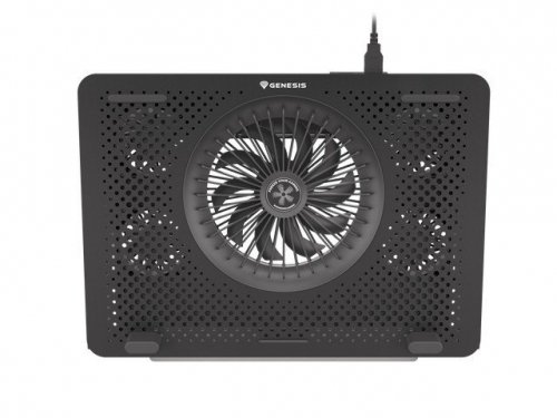 Natec Podstawka pod notebook Genesis Oxid 450 RGB  15.6&#039;&#039;