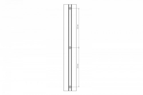 Digitus Ramię naścienne pojedyncze 1xLCD + klawiatura, max. 32 cale i 8kg uchylno-obrotowe 360° (PIVOT)