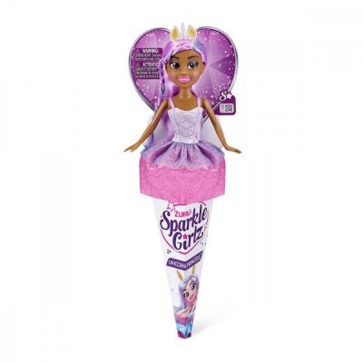 ZURU Sparkle Girlz Lalka 10.5 cala Księżniczka i Jednorożec karton 12 sztuk