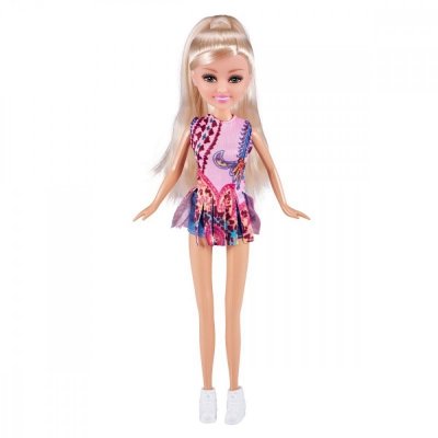ZURU Sparkle Girlz Lalka 10.5 cala Zestaw Spacer z psem