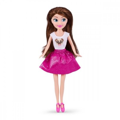 ZURU Sparkle Girlz Lalka 10.5 cala Zestaw Spacer z psem
