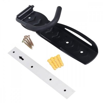 Maclean Rowerowy uchwyt ścienny pionowy stal max. obciążenie 30kg       Maclean MC-432