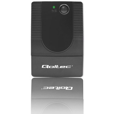 Qoltec Zasilacz awaryjny UPS | Monolith | 650VA | 360W