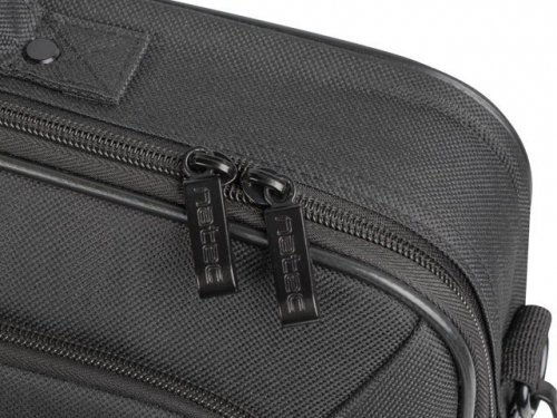 Natec Torba notebook Boxer Lite 15,6&#039;&#039; Czarna