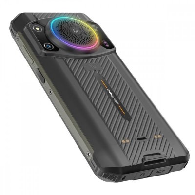 ULEFONE Smartfon Armor 21 8/256GB IP68/IP69K 9600 mAh DualSIM głośnik RGB czarny
