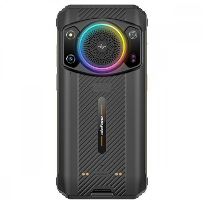 ULEFONE Smartfon Armor 21 8/256GB IP68/IP69K 9600 mAh DualSIM głośnik RGB czarny