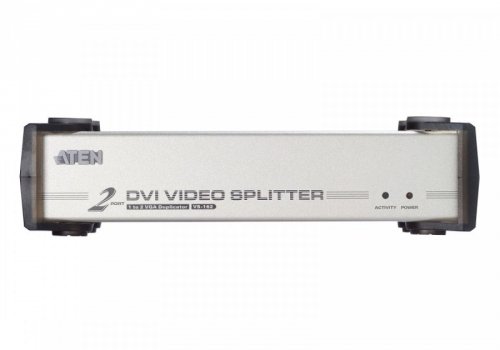 ATEN Rozdzielacz 2-port DVI/Audio Splitter