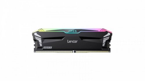 Lexar Pamięć DDR5 ARES RGB czarna 32GB(2*16GB)/6000 CL30