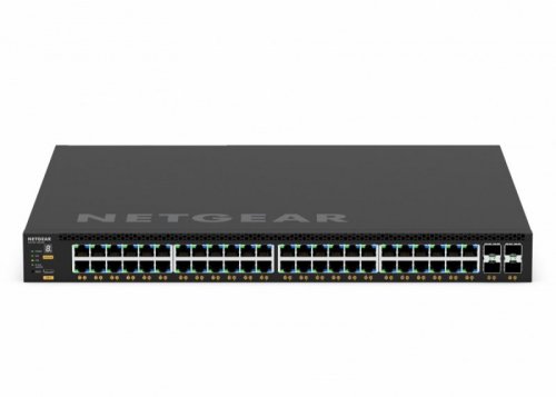 Netgear Przełącznik Switch GSM4352 48xGE PoE+ 4xSFP+