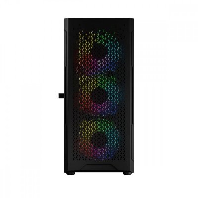 Logic Concept Obudowa Komputerowa LOGIC ARAMIS ARGB MIDI USB 3.0 Czarna