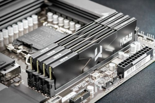 GOODRAM Pamięć DDR5 IRDM 32GB(2*16GB)/6000 CL30 czarna