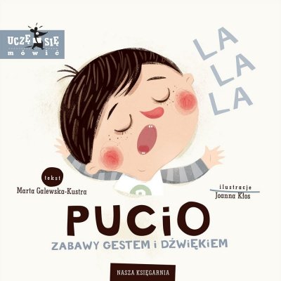 Nasza księgarnia Pucio. Zabawy gestem i dźwiękiem