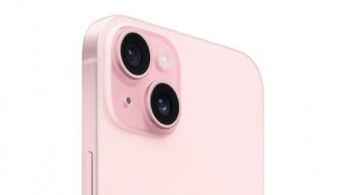  Smartfon Apple iPhone 15 Plus 256GB różowy