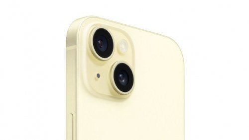  Smartfon Apple iPhone 15 128GB żółty