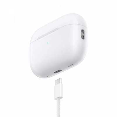 Apple Słuchawki AirPods Pro (2. generacji) z etui ładującym MagSafe (USB-C)