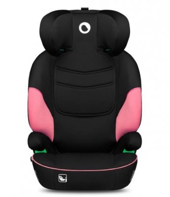 Lionelo Fotelik samochodowy Lars I-Size pink baby 100-150 cm 15-36 kg