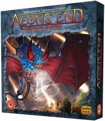 Portal Games Gra Aeon&#039;s End: Strzaskane Marzenia
