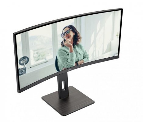 AOC Monitor CU34P3CV 34 cale 100Hz Curved VA HDMI DP USB-C
