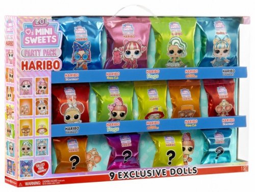 MGA Lalka LOL Surprise Loves Mini Sweets X HARIBO Zestaw Imprezowy