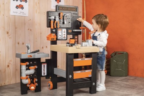 Smoby Warsztat Mega Black+Decker Online