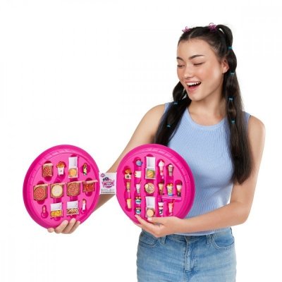 ZURU 5 Surprise Figurki Foodie Mini Brands Seria 2 Walizeczka kolekcjonerska