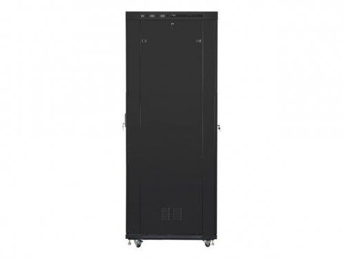 Lanberg Szafa stojąca Rack 19 cali 47U 800x1000mm, drzwi perforowane LCD (FLAT PACK) czarna
