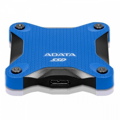 Adata Dysk zewnętrzny SSD SD620 512G U3.2A 520/460 MB/s niebieski