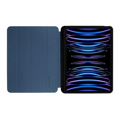 CRONG Etui iPad Pro 11 (2022-2021) / iPad Air 10.9 (5-4 gen.) z funkcją Apple Pencil Niebieskie