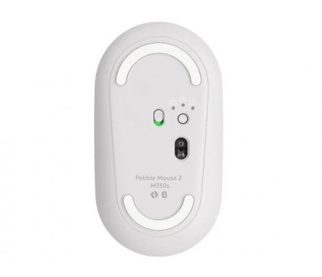 Logitech Mysz bezprzewodowa M350s 910-007013 biała