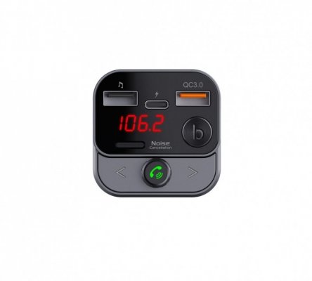 ART Transmiter samochodowy FM MP3 z funkcją BT,USB LCD FM-84B QC3.0