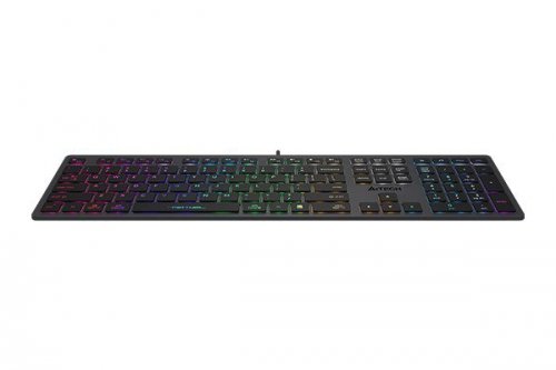 A4 Tech Klawiatura FStyler FX60H (neonowe podświetlenie)